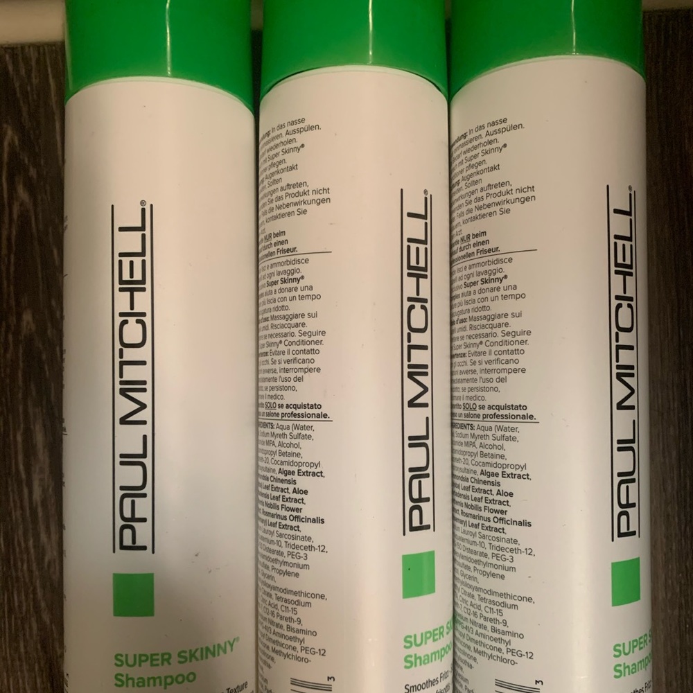 Paul Mitchell Super Skinny Shampoo